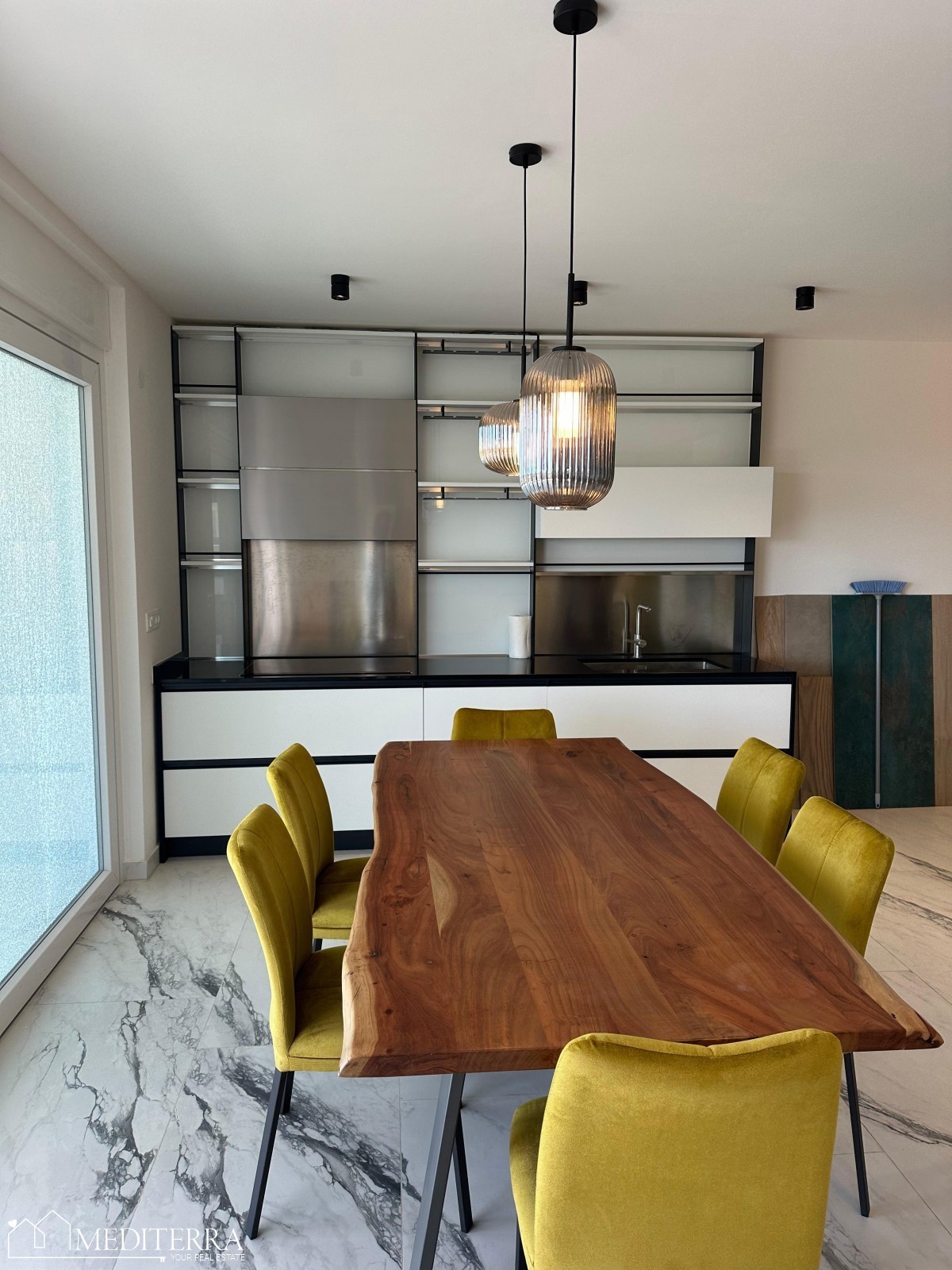 Appartamento con due camere da letto con splendida vista mare, Cittanova, Istria