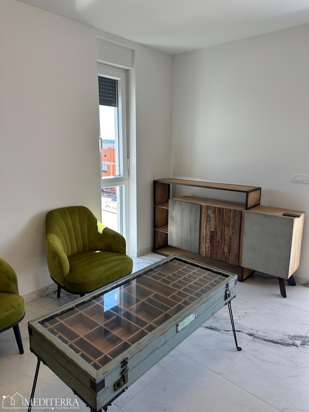 Appartamento con due camere da letto con splendida vista mare, Cittanova, Istria