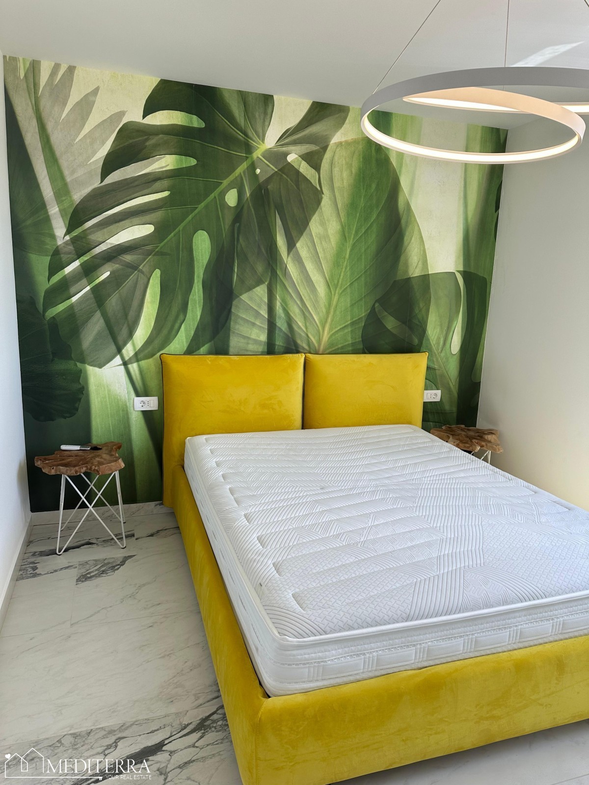 Appartamento con due camere da letto con splendida vista mare, Cittanova, Istria