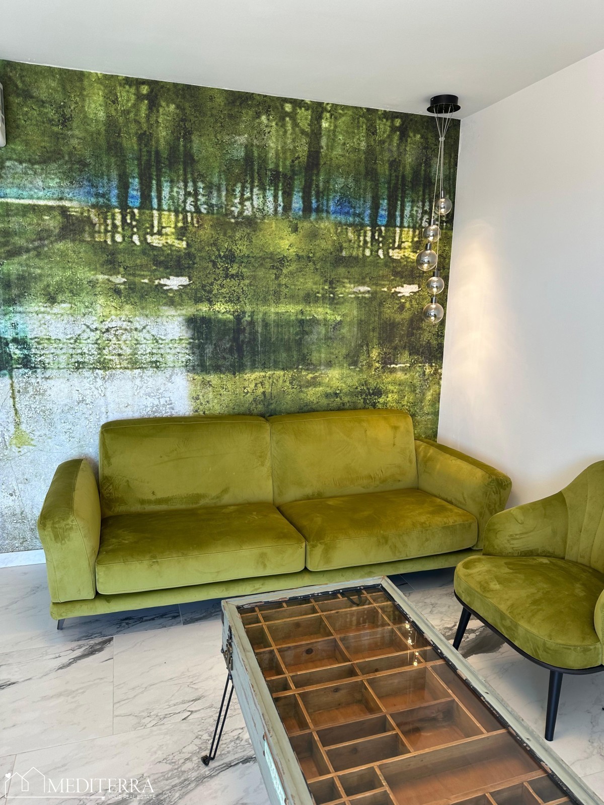 Appartamento con due camere da letto con splendida vista mare, Cittanova, Istria