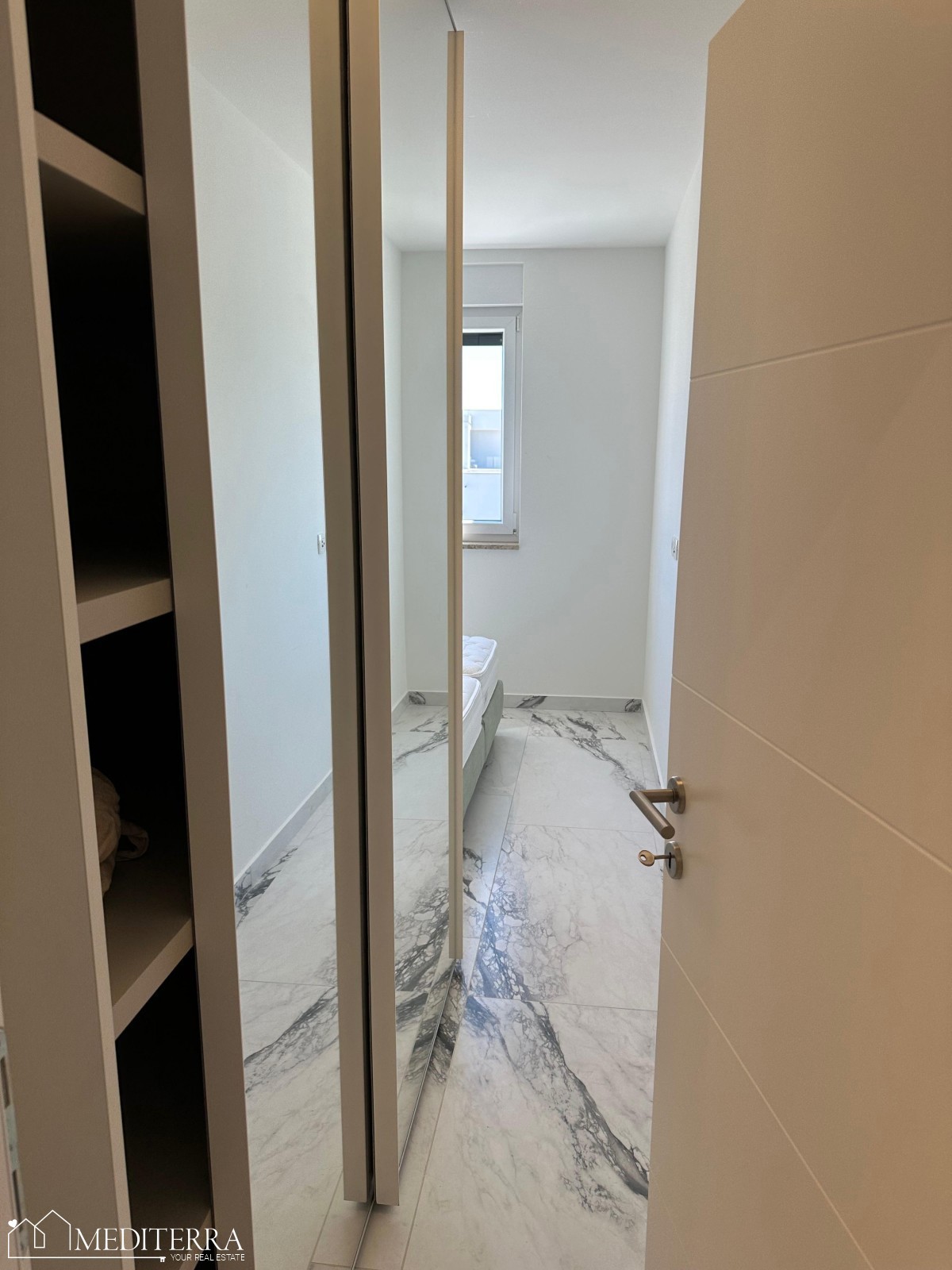 Appartamento con due camere da letto con splendida vista mare, Cittanova, Istria