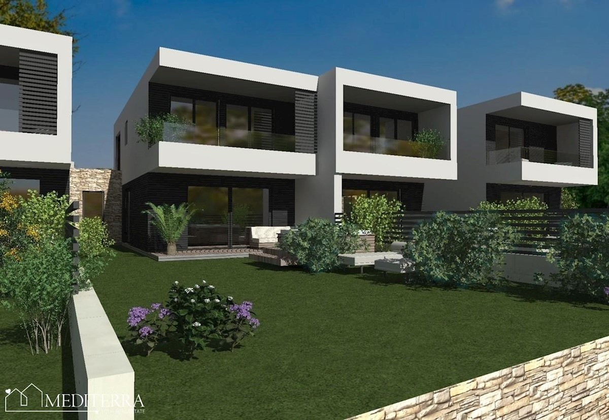 Contessa Residence 2., nuova costruzione con piscina, Novigrad Istria