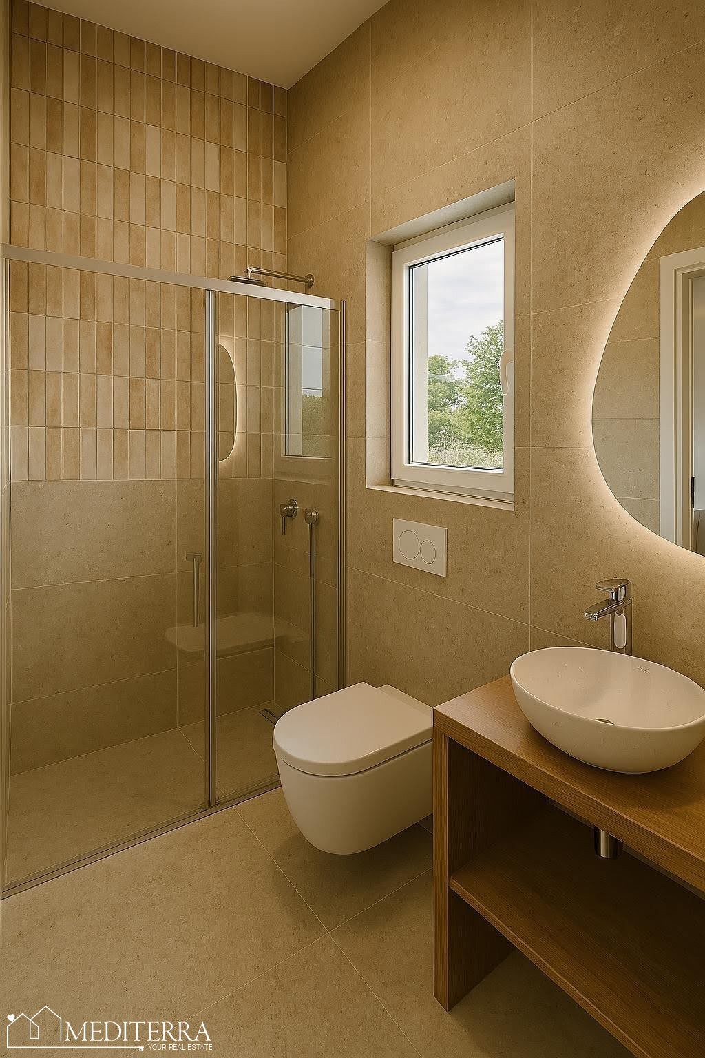 Nuovo edificio in una posizione eccezionale, Novigrad, Istria