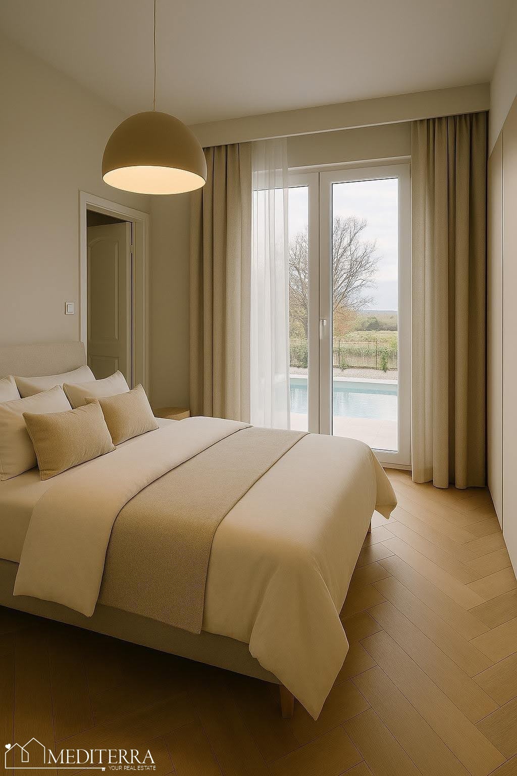 Nuovo edificio in una posizione eccezionale, Novigrad, Istria