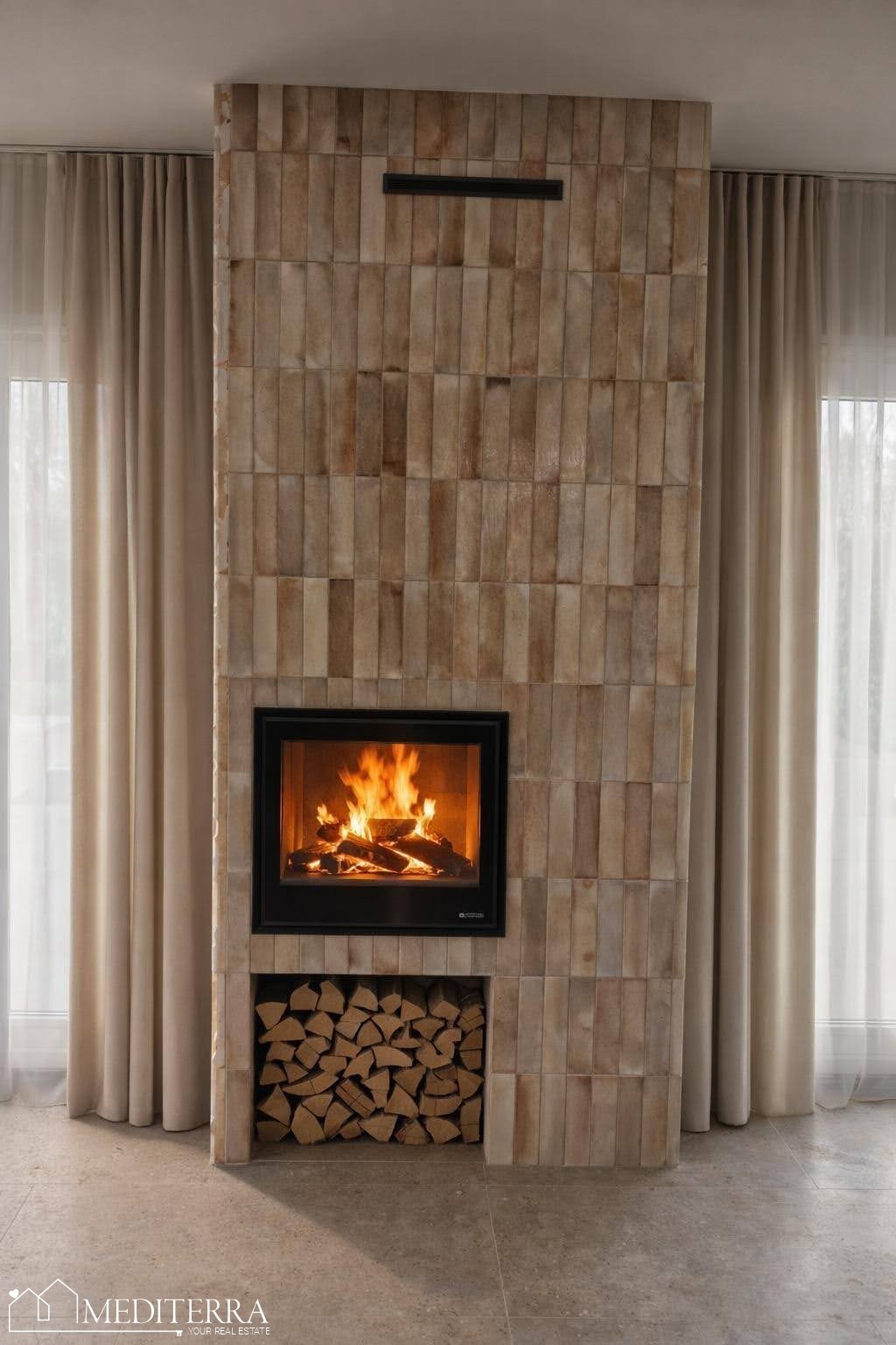 Nuovo edificio in una posizione eccezionale, Novigrad, Istria