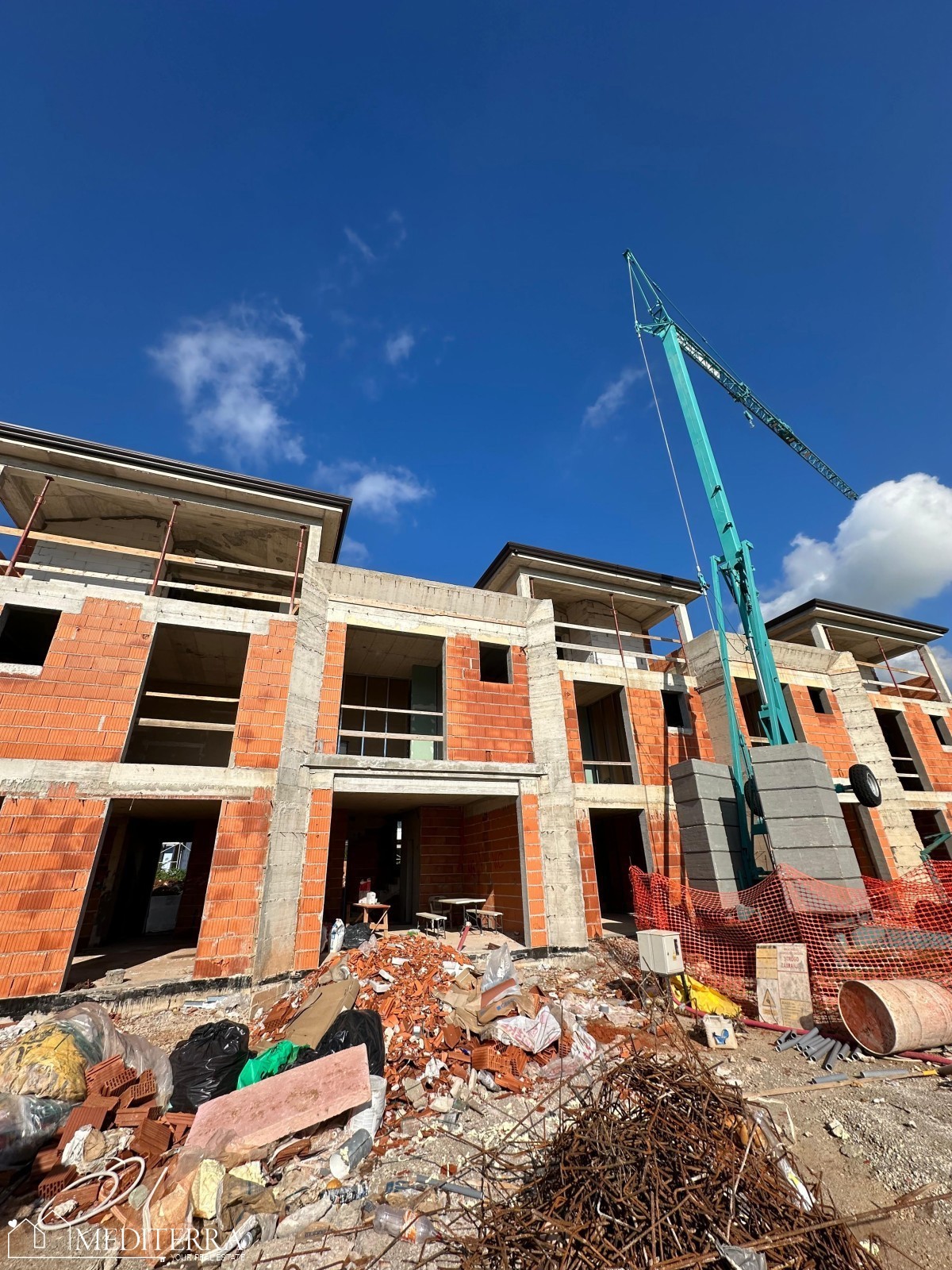 Casa a schiera con tre camere da letto e giardino privato, Parenzo, Istria