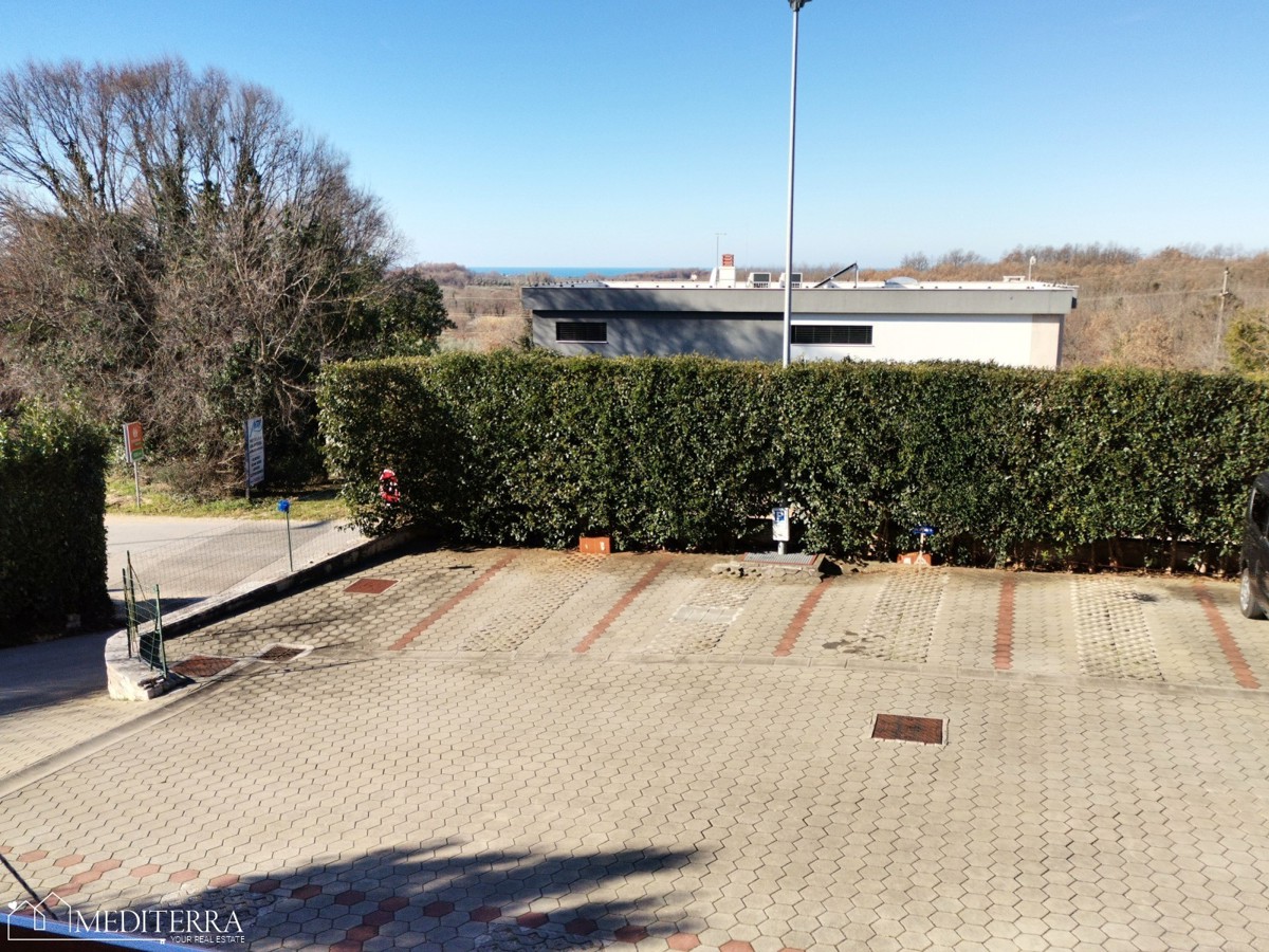 Appartamento con due camere da letto in posizione tranquilla, Verteneglio, Istria