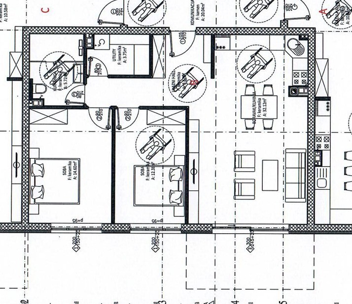 Appartamento al piano terra, Tar, Istria