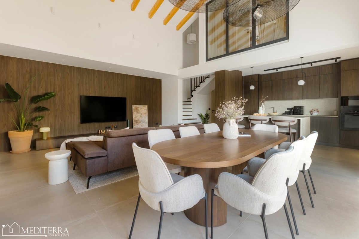 Istria, Kaštelir-Labinci – Villa moderna in stile istriano con vista panoramica sul mare