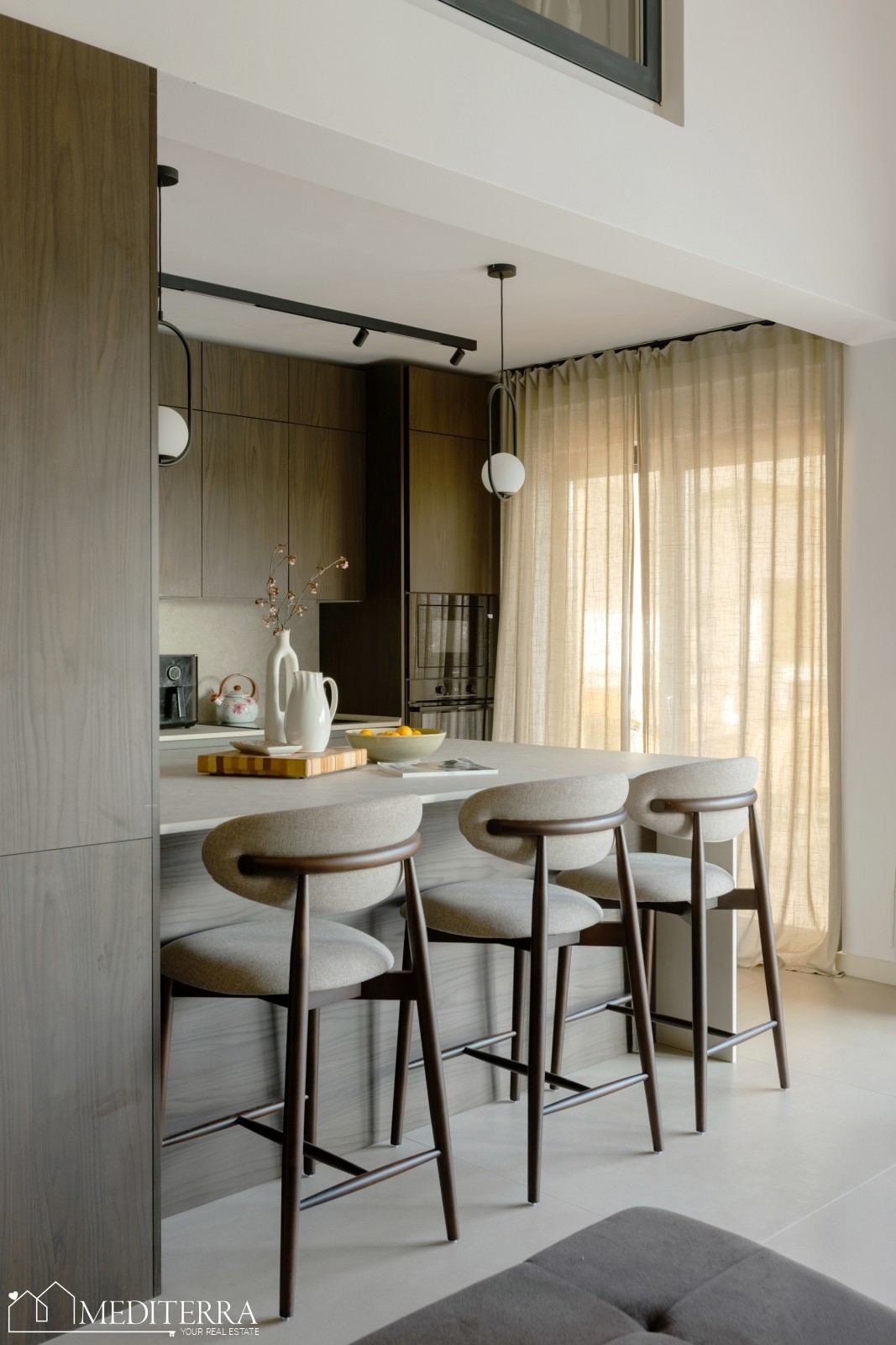 Istria, Kaštelir-Labinci – Villa moderna in stile istriano con vista panoramica sul mare