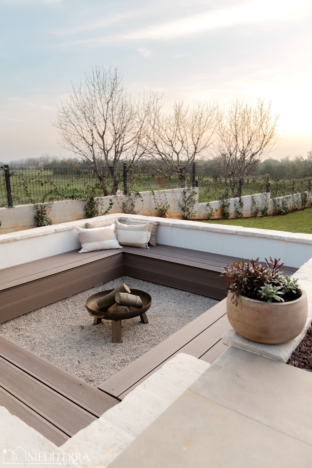 Istria, Kaštelir-Labinci – Villa moderna in stile istriano con vista panoramica sul mare