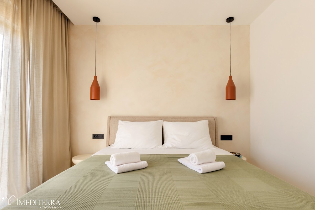 Istria, Kaštelir-Labinci – Villa moderna in stile istriano con vista panoramica sul mare