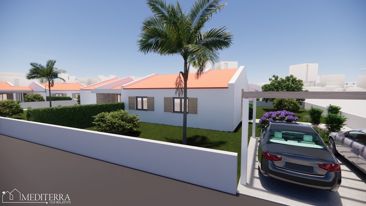 Eccellente casa a un piano con piscina, Sveti Lovreč, Istria