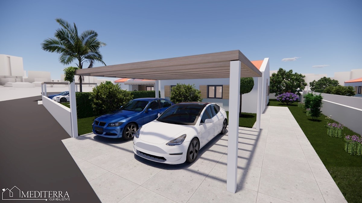 Eccellente casa a un piano con piscina, Sveti Lovreč, Istria