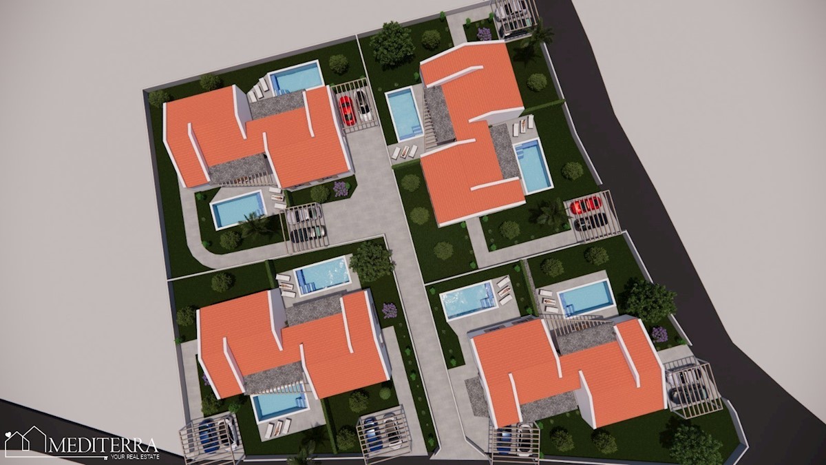 Eccellente casa a un piano con piscina, Sveti Lovreč, Istria