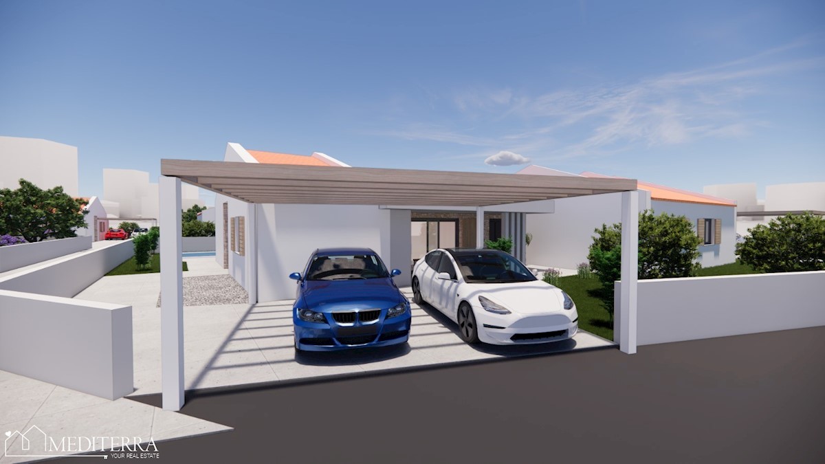 Eccellente casa a un piano con piscina, Sveti Lovreč, Istria