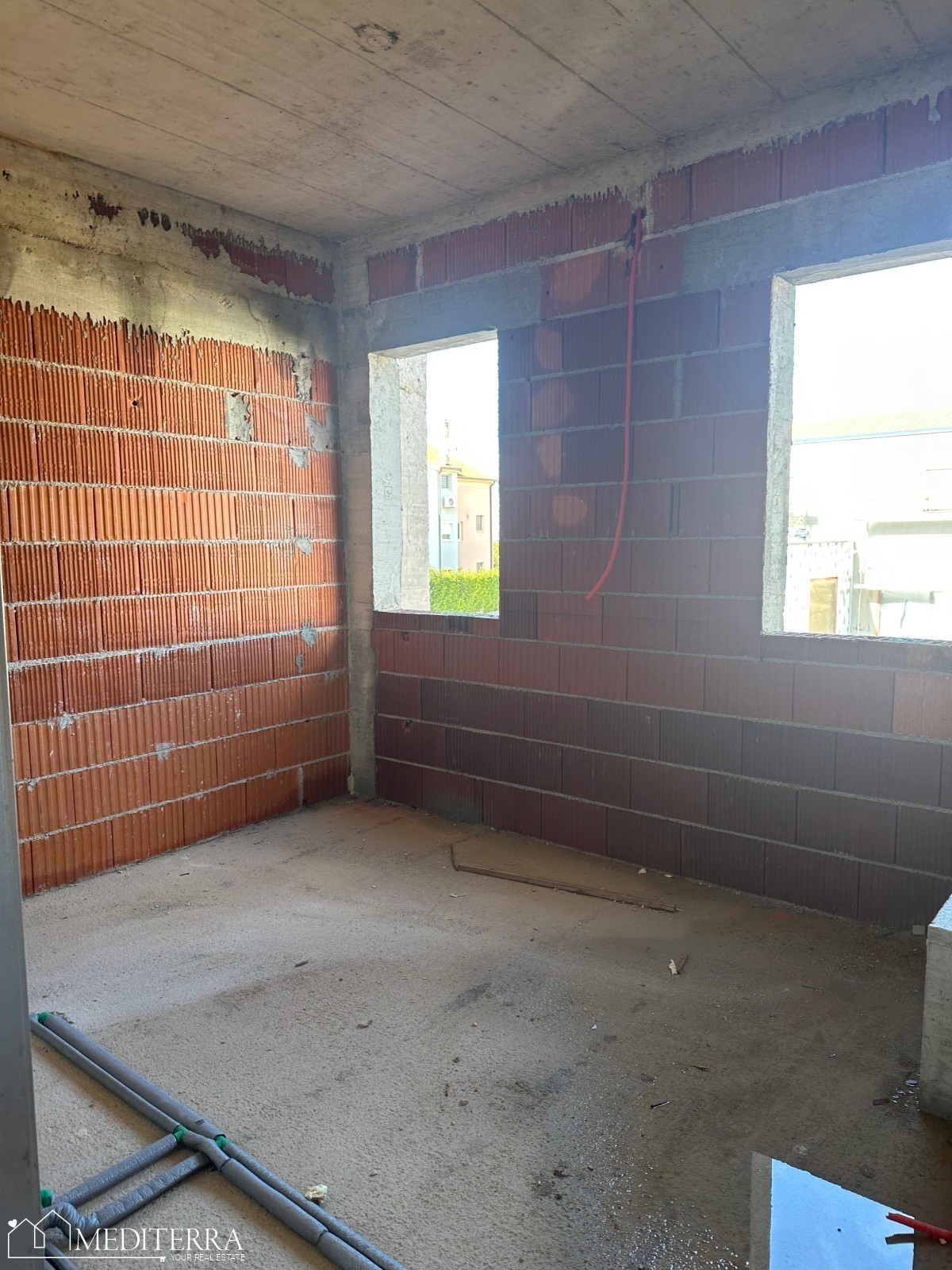 Casa a schiera con due camere da letto, Parenzo, Istria