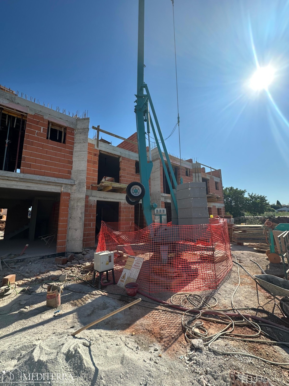 Casa a schiera con due camere da letto, Parenzo, Istria