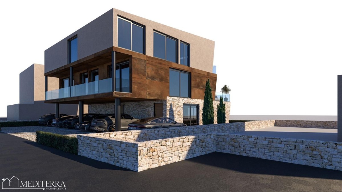 Appartamento al primo piano con due camere da letto in un'ottima posizione, Punta, Umago