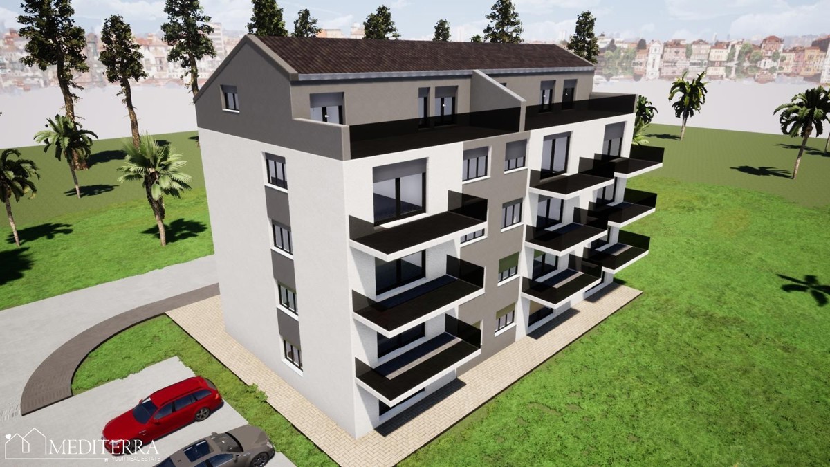 NUOVO! Appartamento al piano terra con due camere da letto, Tar, Istria