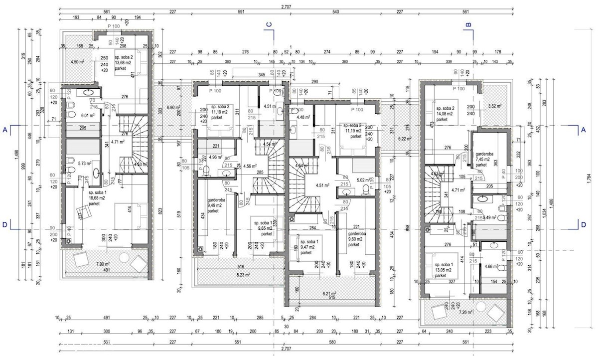 Contessa Residence 4., nuova costruzione con piscina, Novigrad Istria