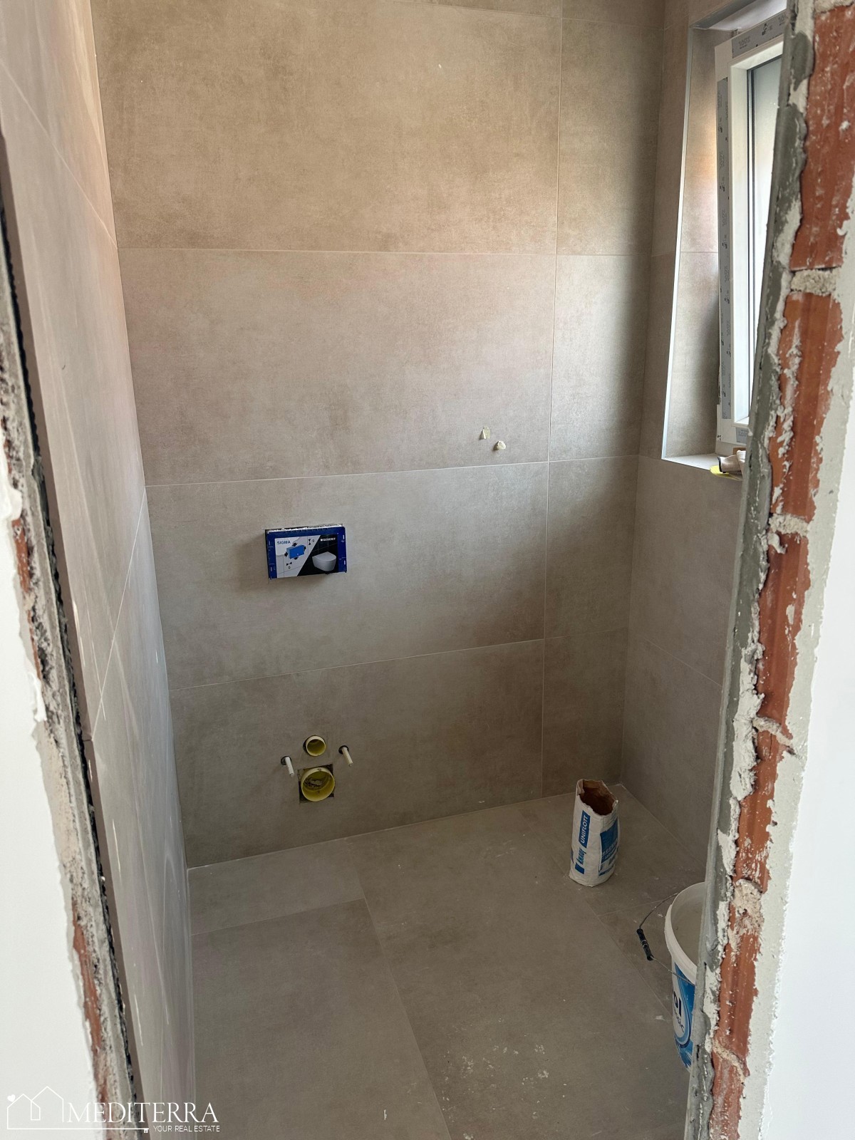 Casa a schiera con tre camere da letto in posizione tranquilla, Novigrad, Istria