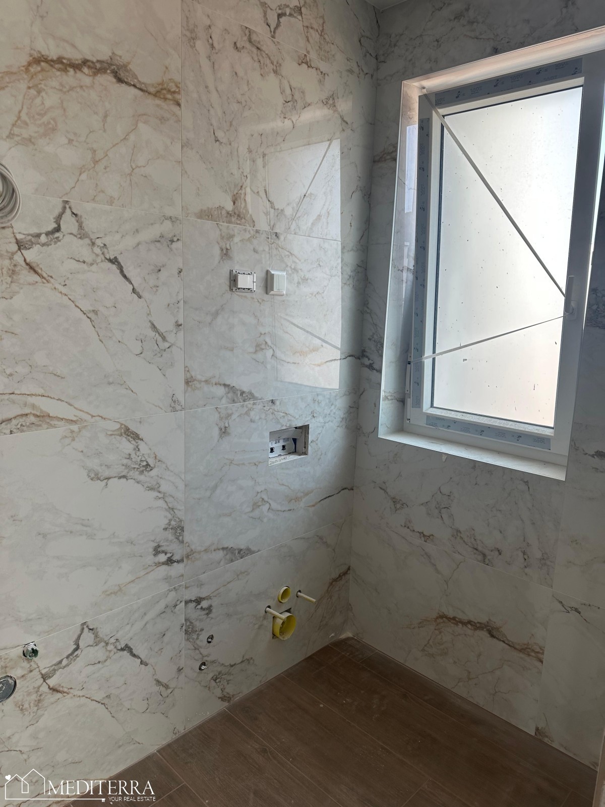 Casa a schiera con tre camere da letto in posizione tranquilla, Novigrad, Istria