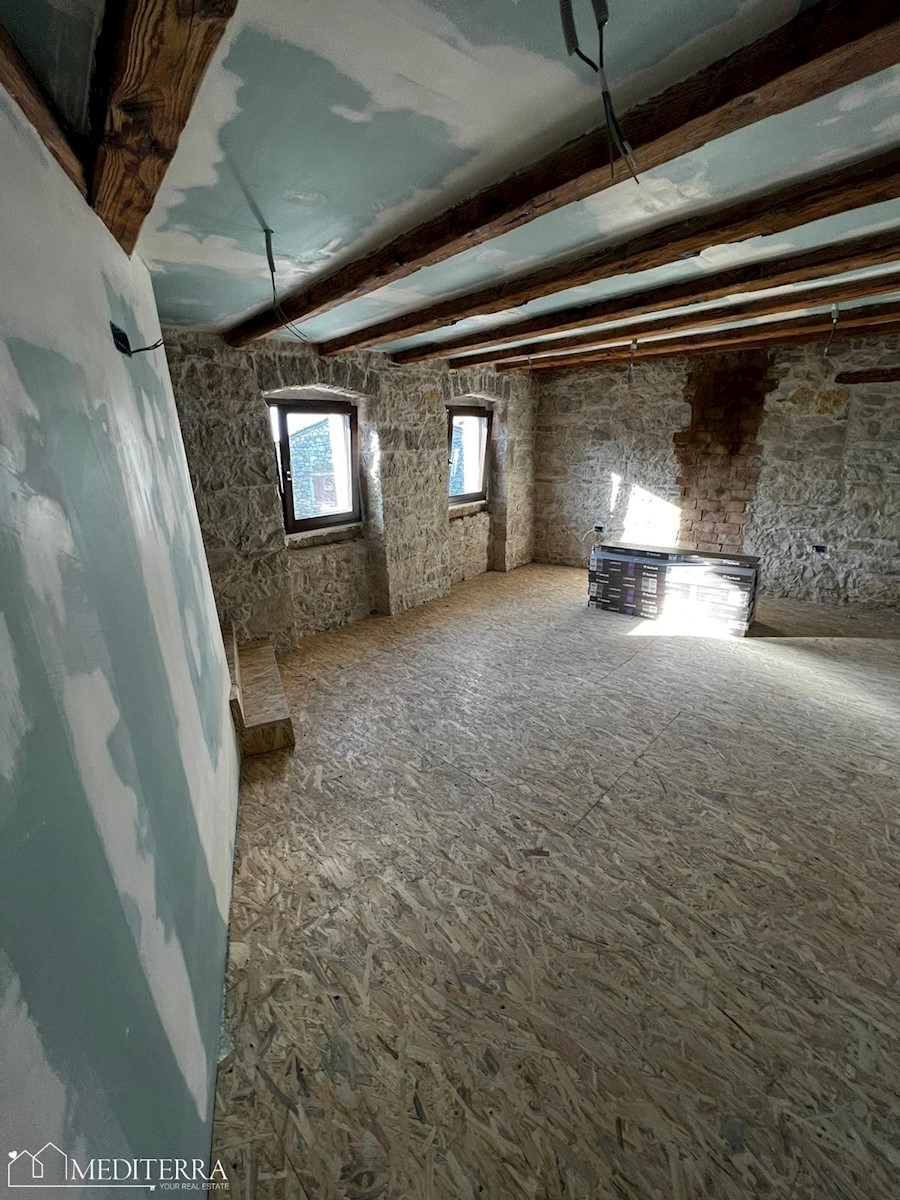 Casa in pietra ristrutturata , Visinada,Istria