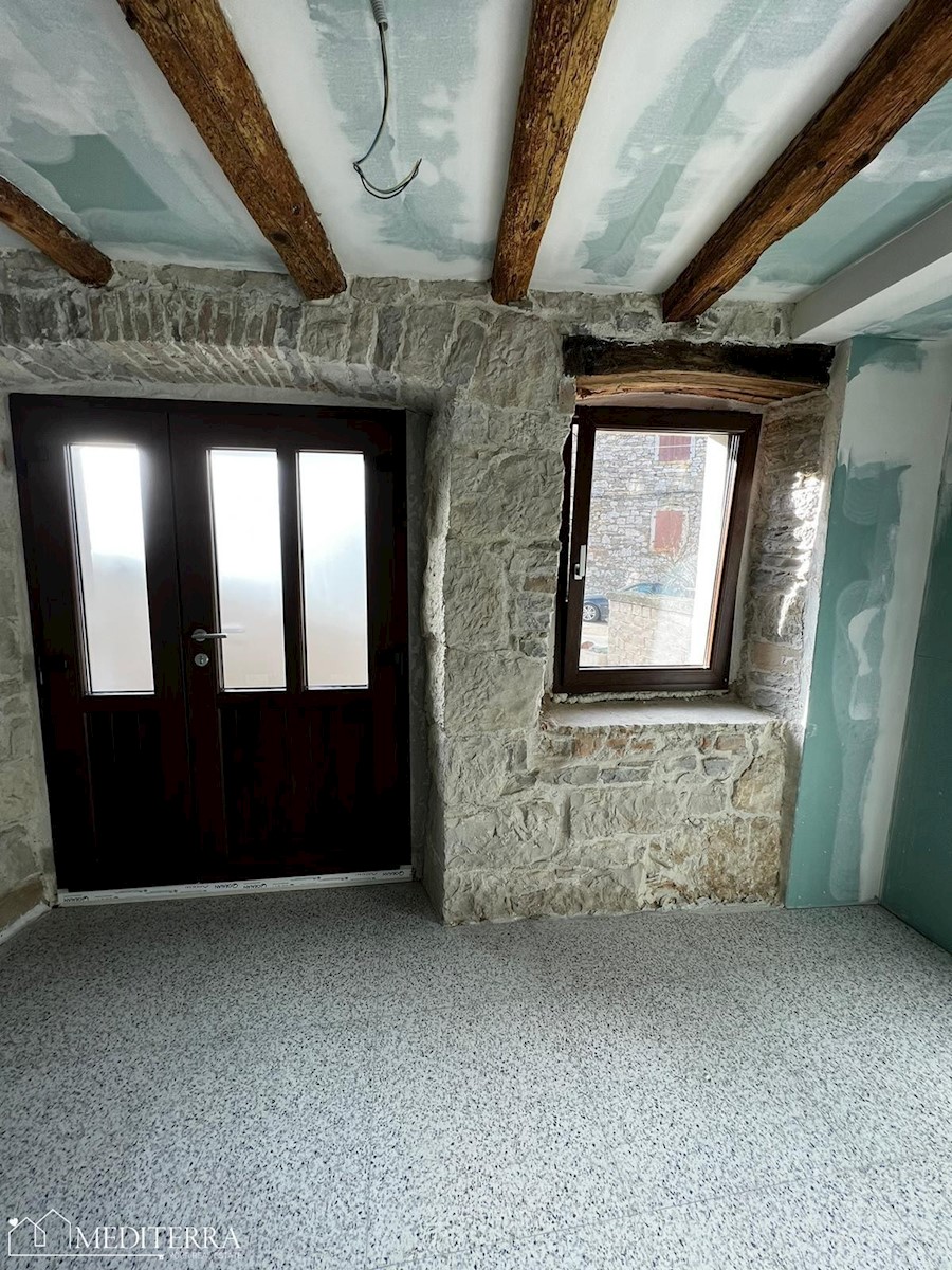 Casa in pietra ristrutturata , Visinada,Istria