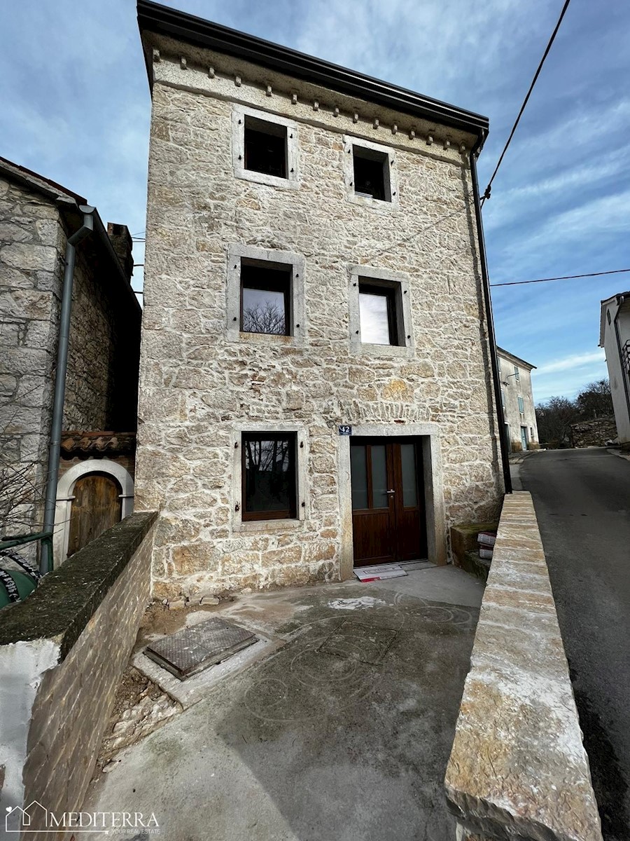 Casa in pietra ristrutturata , Visinada,Istria