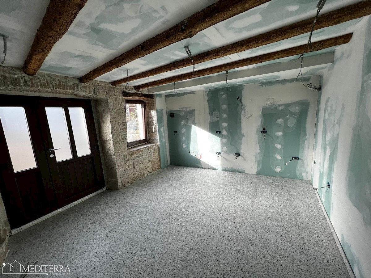 Casa in pietra ristrutturata , Visinada,Istria