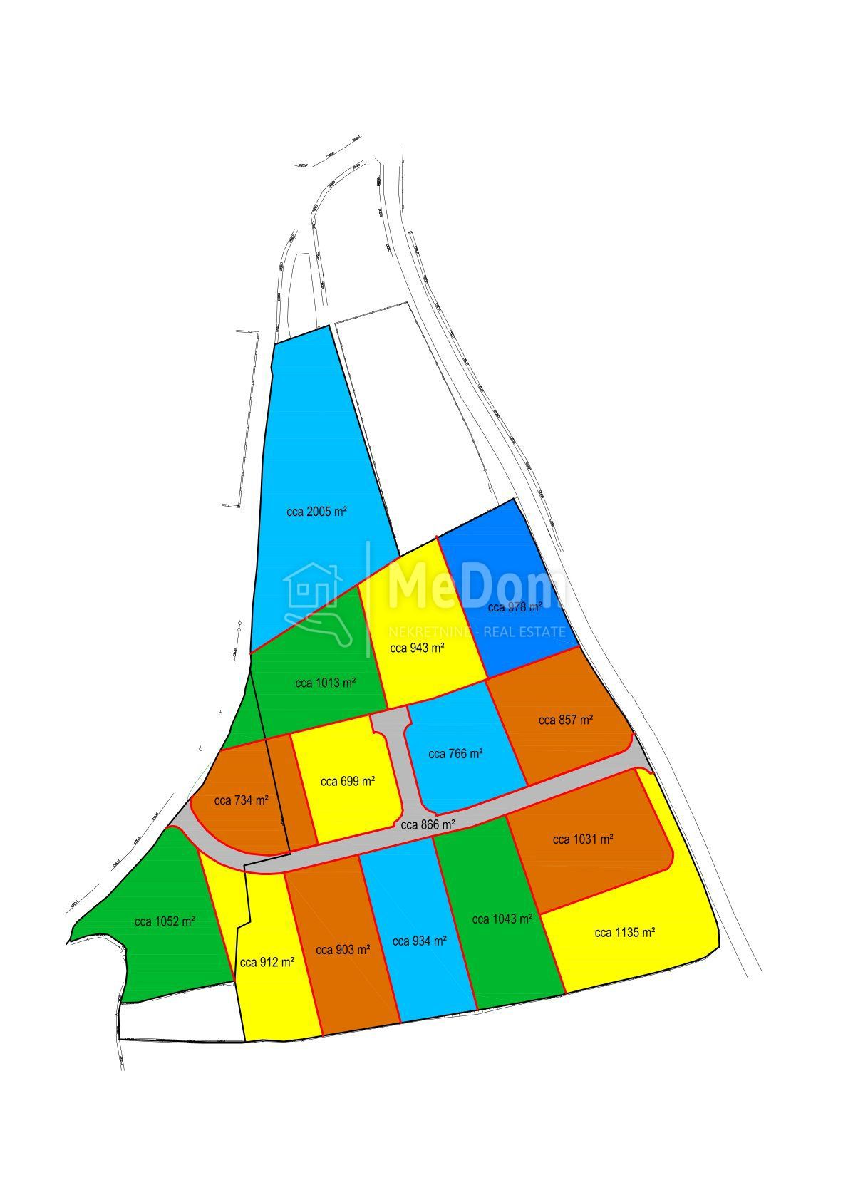 Terreno Barat, Kanfanar, 699m2