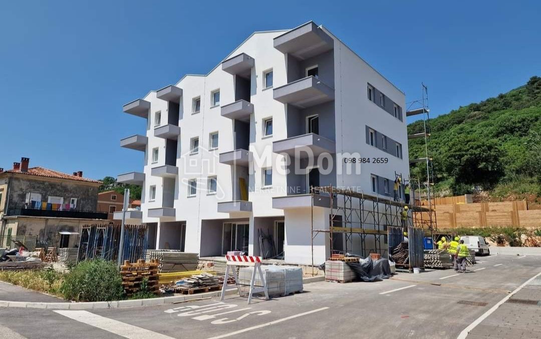 Appartamento Plomin Luka, Kršan, 86,66m2