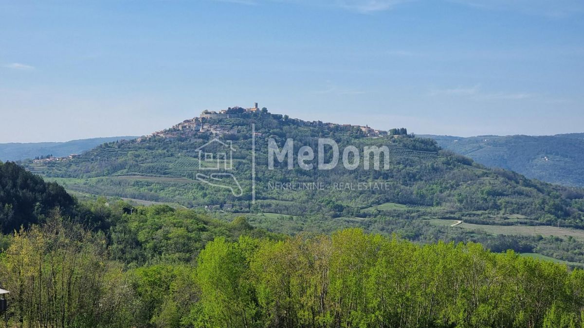 Terreno Kaldir, Motovun, 3.597m2