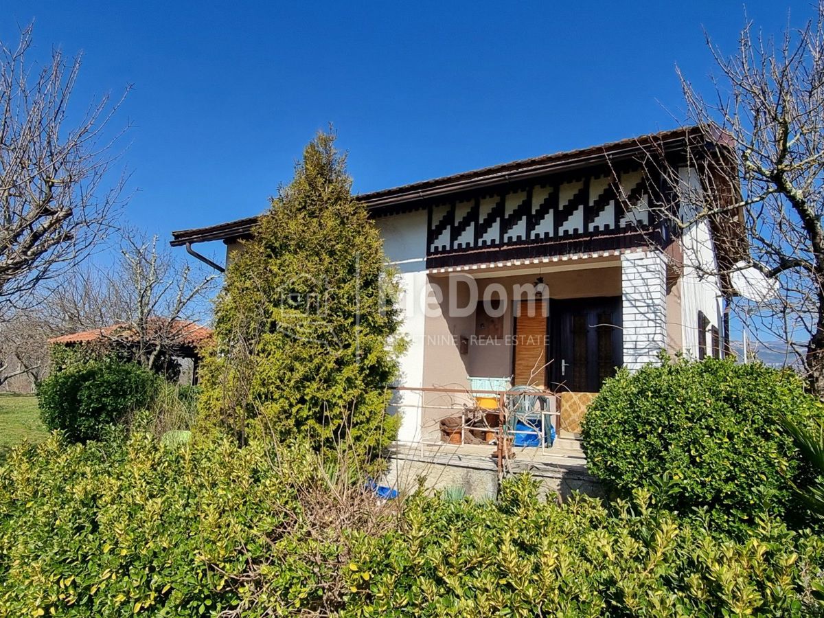 Casa Boljunsko Polje, Lupoglav, 38m2