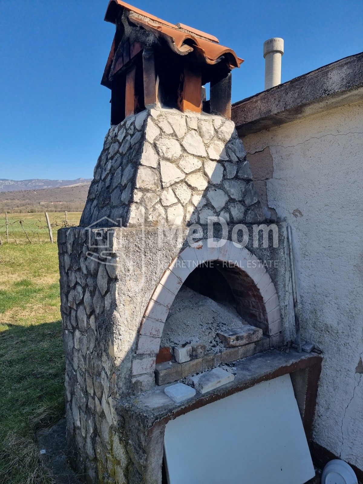 Casa Boljunsko Polje, Lupoglav, 38m2
