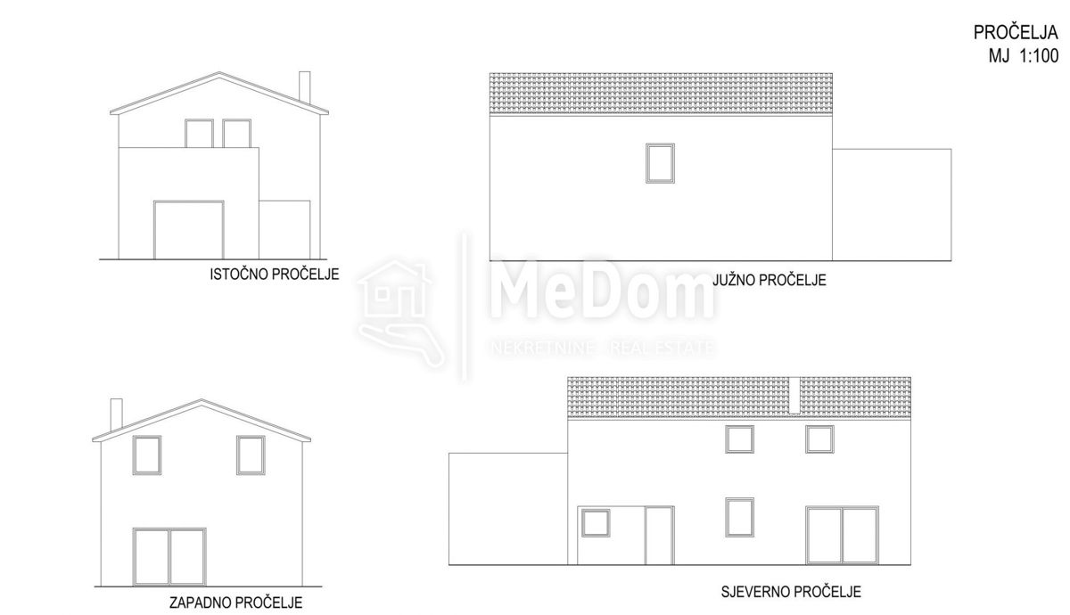 Casa Žminj, 160m2