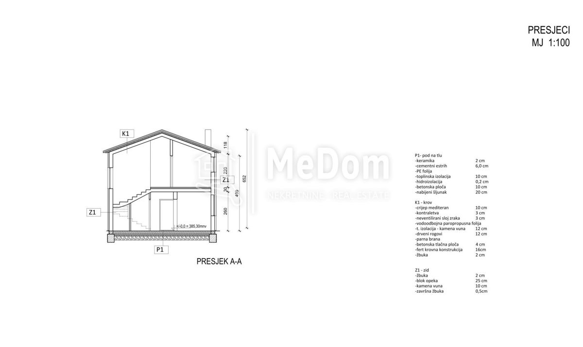 Casa Žminj, 160m2