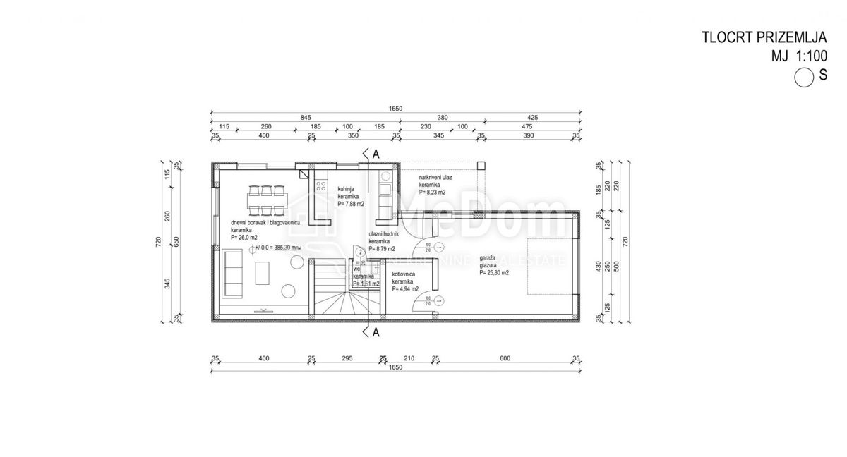 Casa Žminj, 160m2