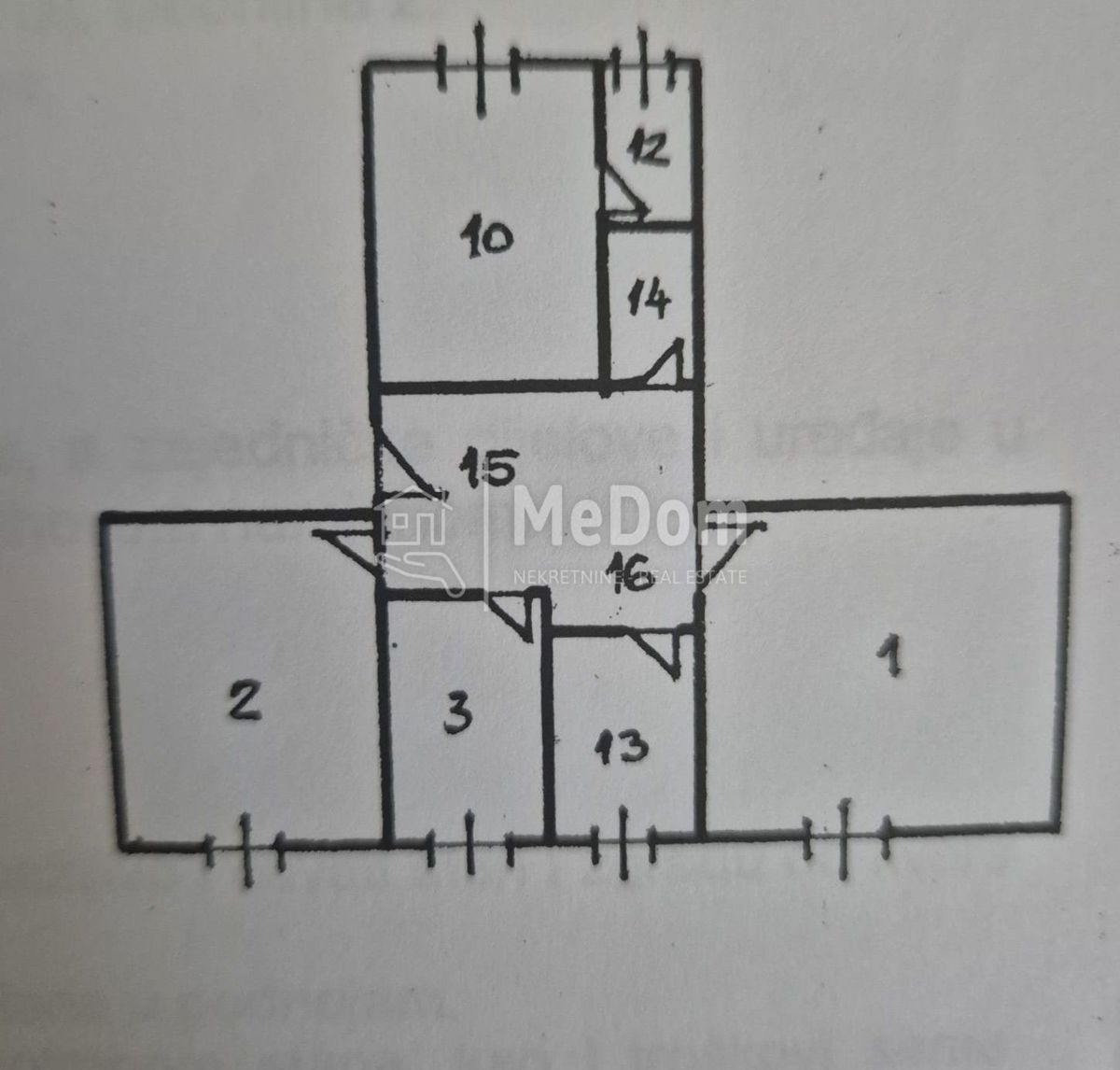 Appartamento Vodnjan, 73m2