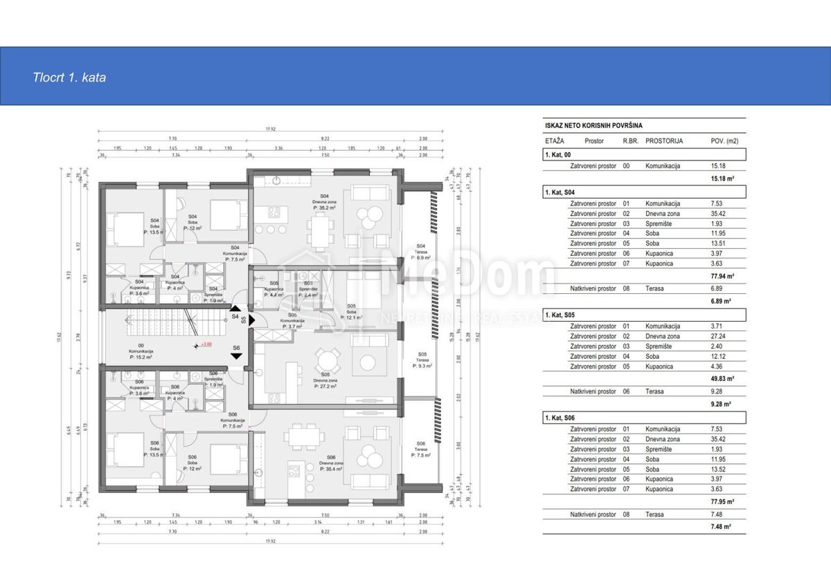 Appartamento Labin, 103,86m2