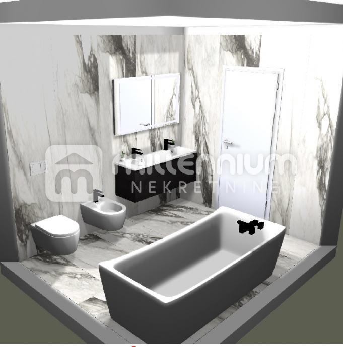 Appartamento Marinići, Viškovo, 110m2
