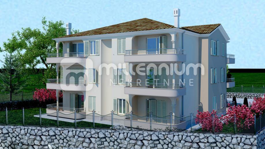 Appartamento Marinići, Viškovo, 110m2