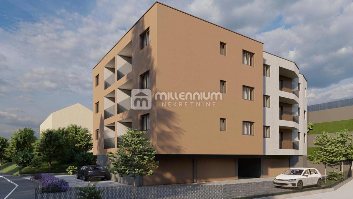 Appartamento Brestovice, Kastav, 81,06m2