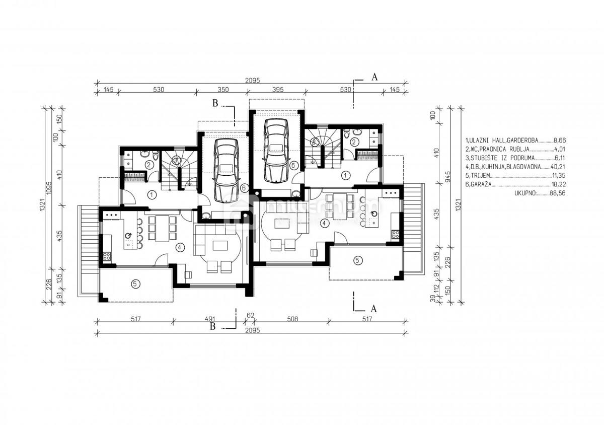 Terreno Vrh Martinšćice, Kostrena, 845m2