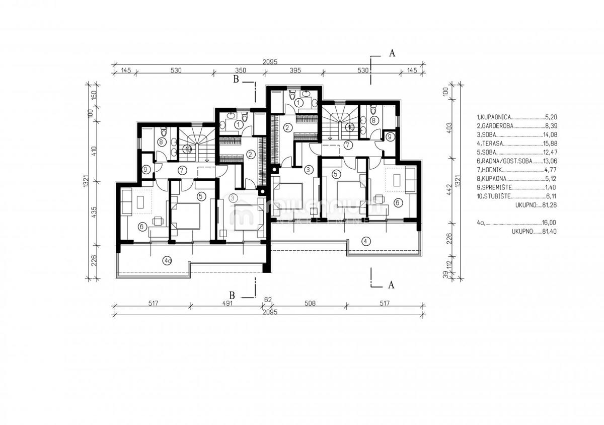 Terreno Vrh Martinšćice, Kostrena, 845m2