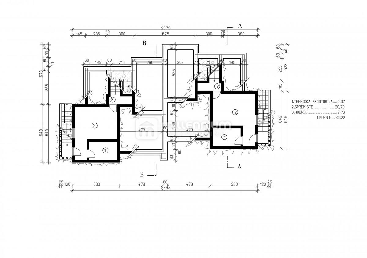 Terreno Vrh Martinšćice, Kostrena, 845m2