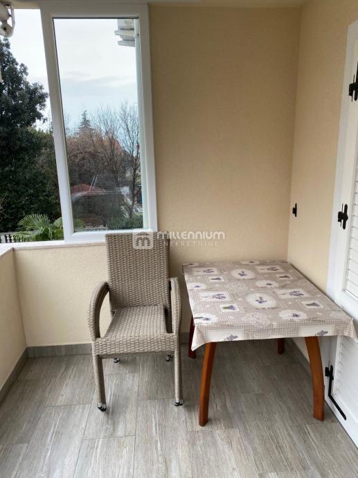 Appartamento Malinska, Malinska-Dubašnica, 40m2