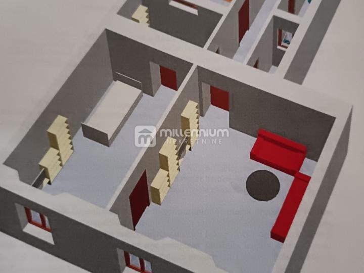 Appartamento Centar, Rijeka, 66,89m2