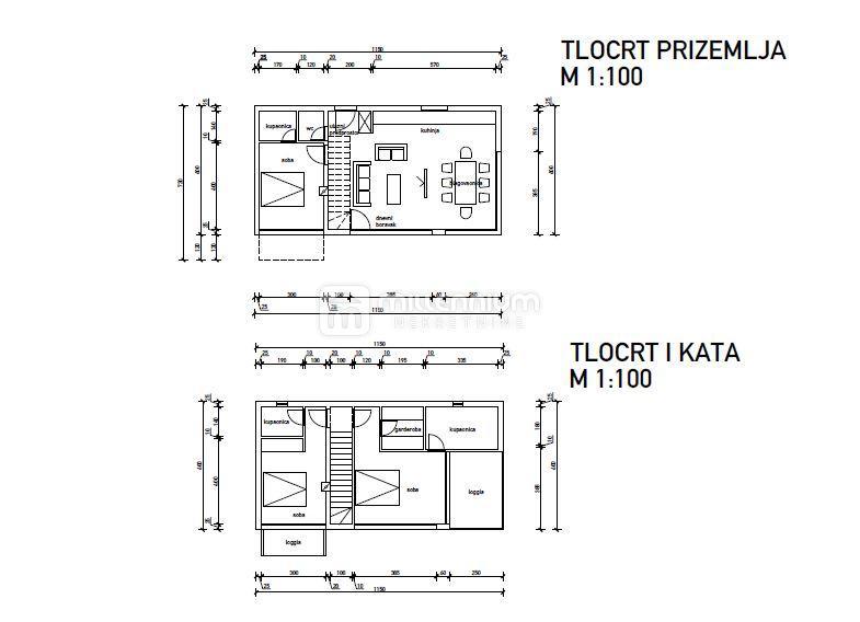 Casa Bribir, Vinodolska Općina, 141,60m2